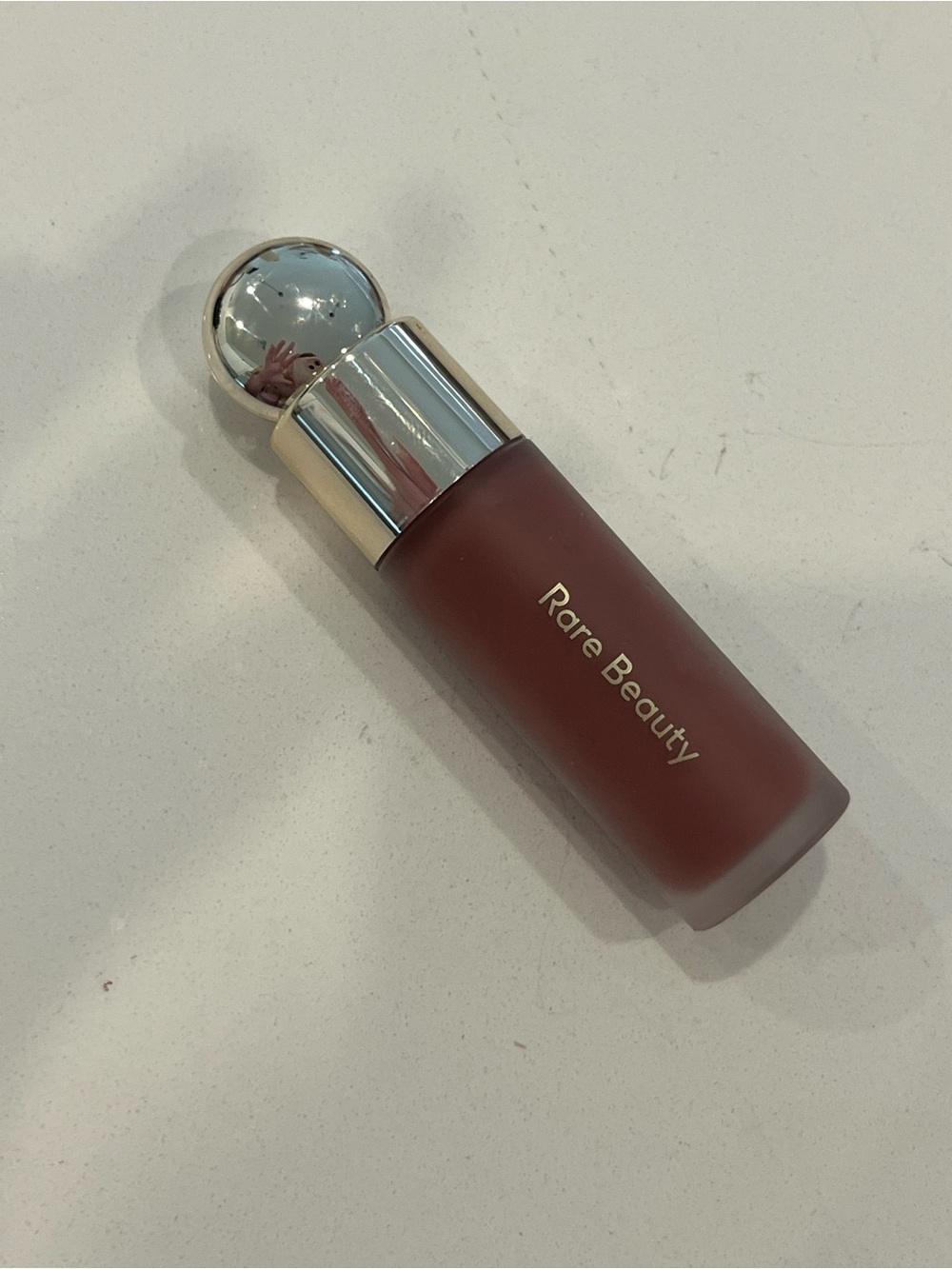 Rare Beauty Liquid Blush - Deep Rose Brown